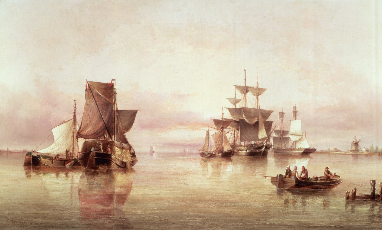 Scéna přepravy od Henry Redmore