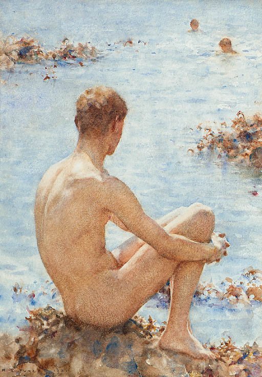 Prázdniny od Henry Scott Tuke