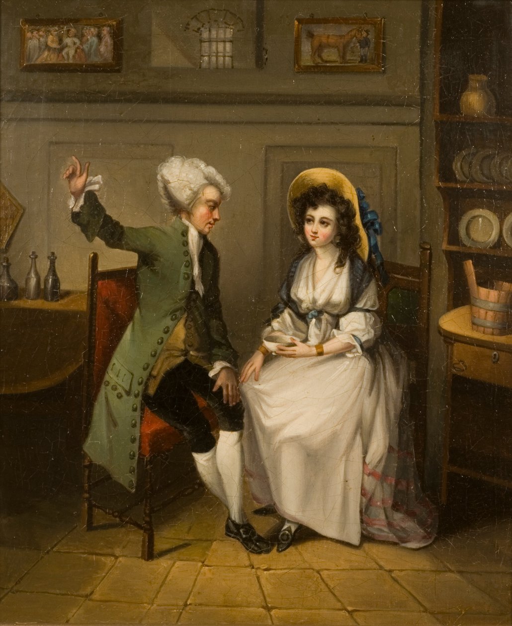 Lingo a Cowslip od Henry Singleton