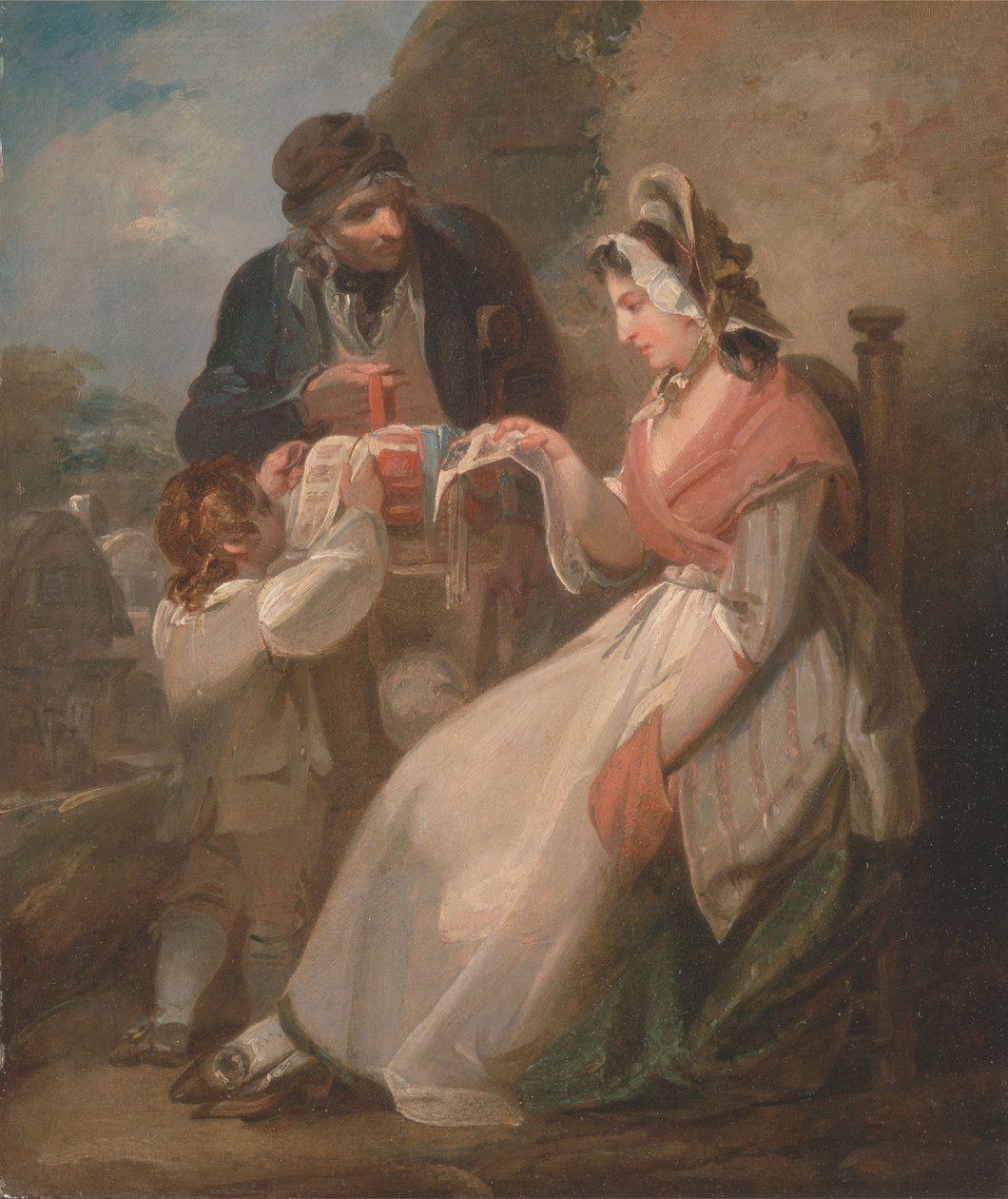 Toulavý námořník od Henry Singleton