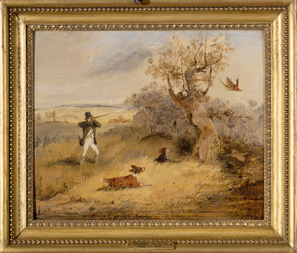 Střelba na bažanta od Henry Thomas Alken