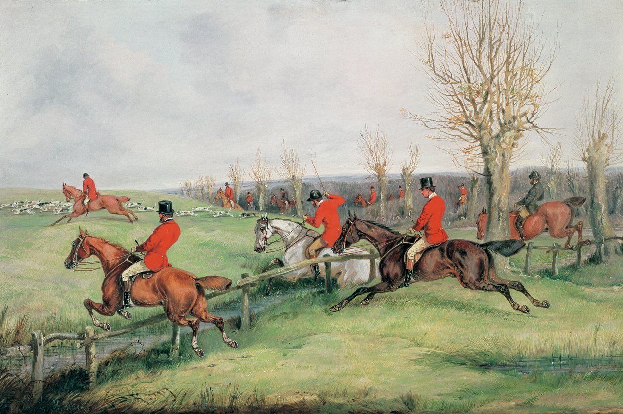 Sportovní scéna, 19. století od Henry Thomas Alken