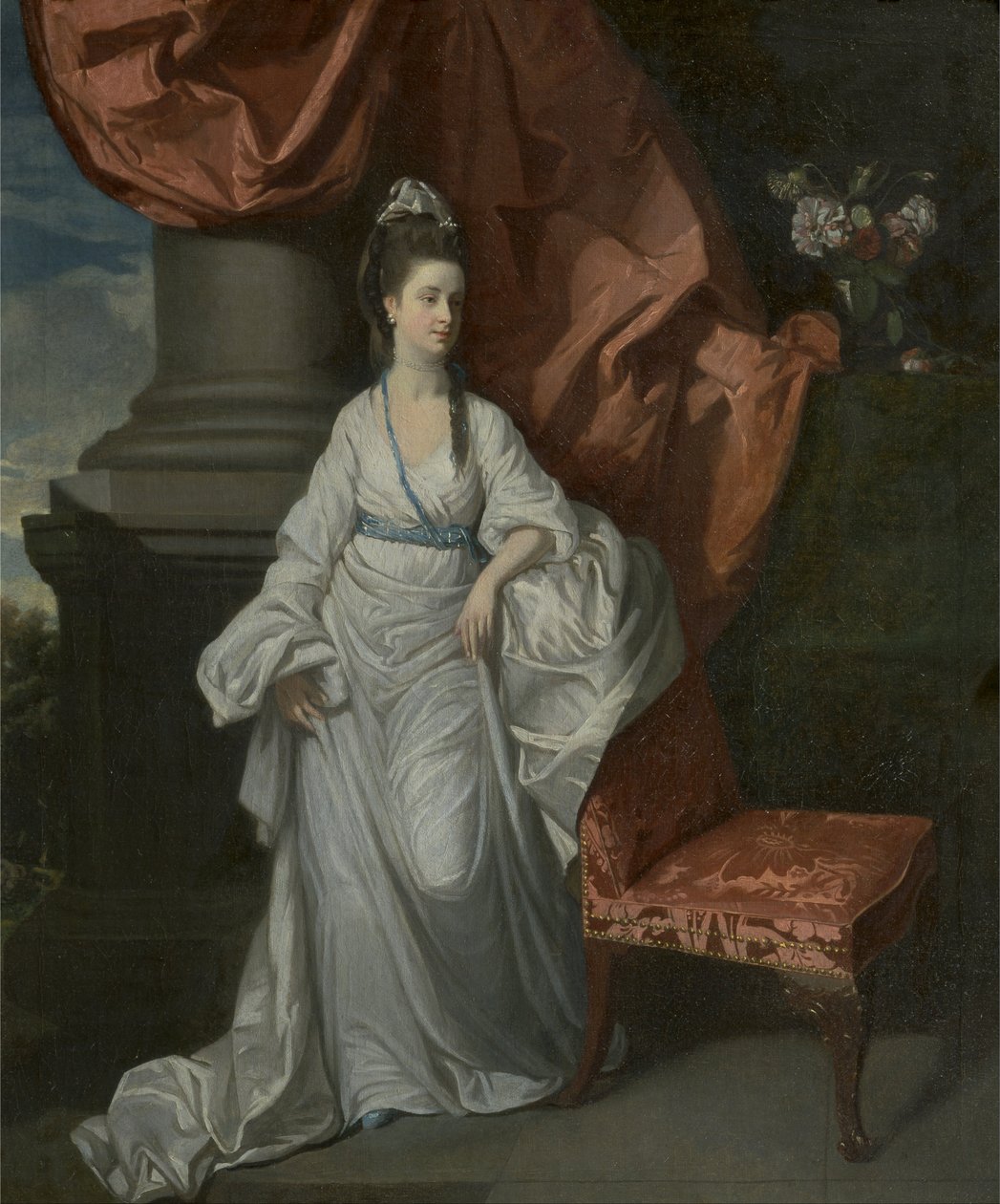 Lady Grant, manželka sira Jamese Granta, Bt. od Henry Walton