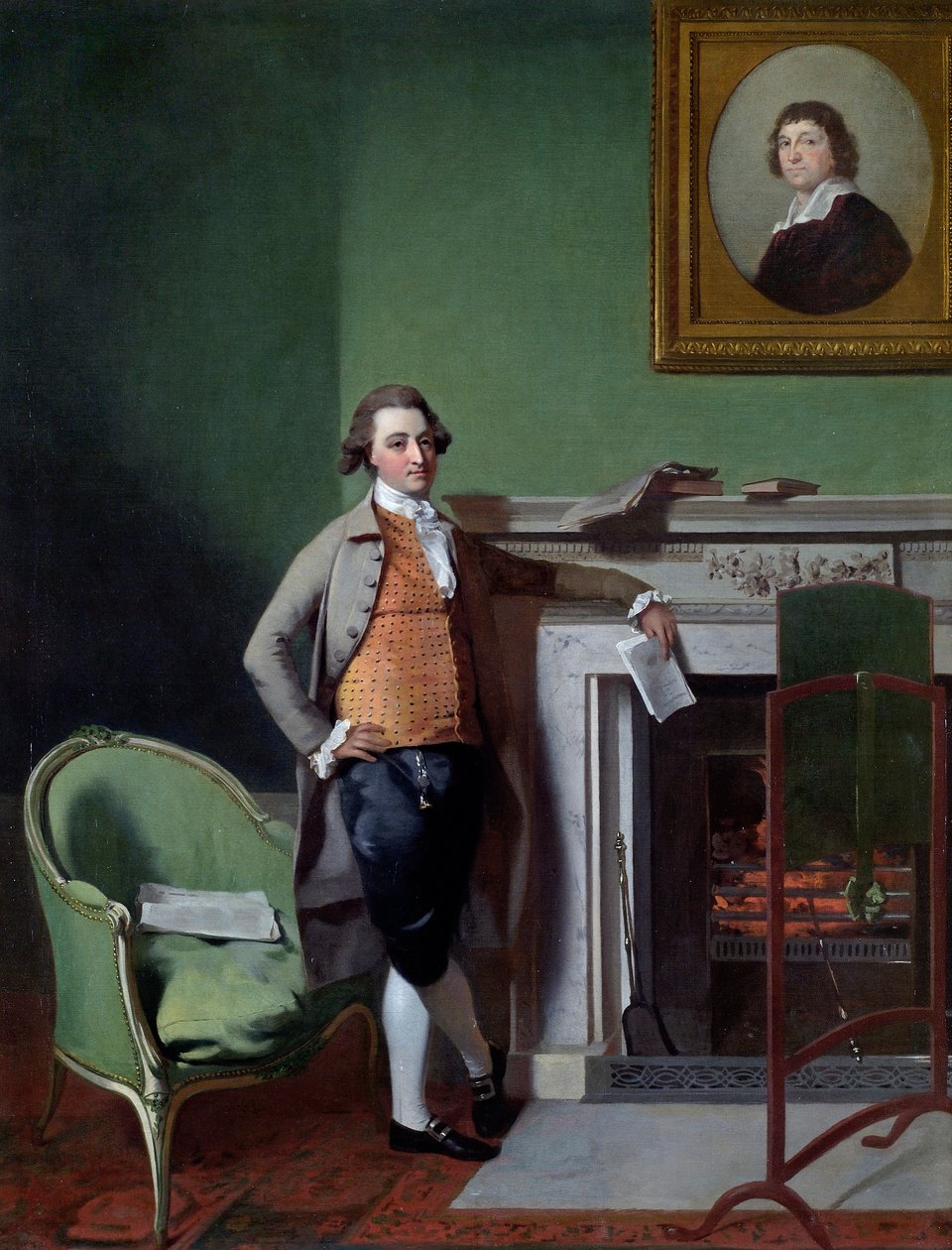 William Brereton, cca 1780 od Henry Walton