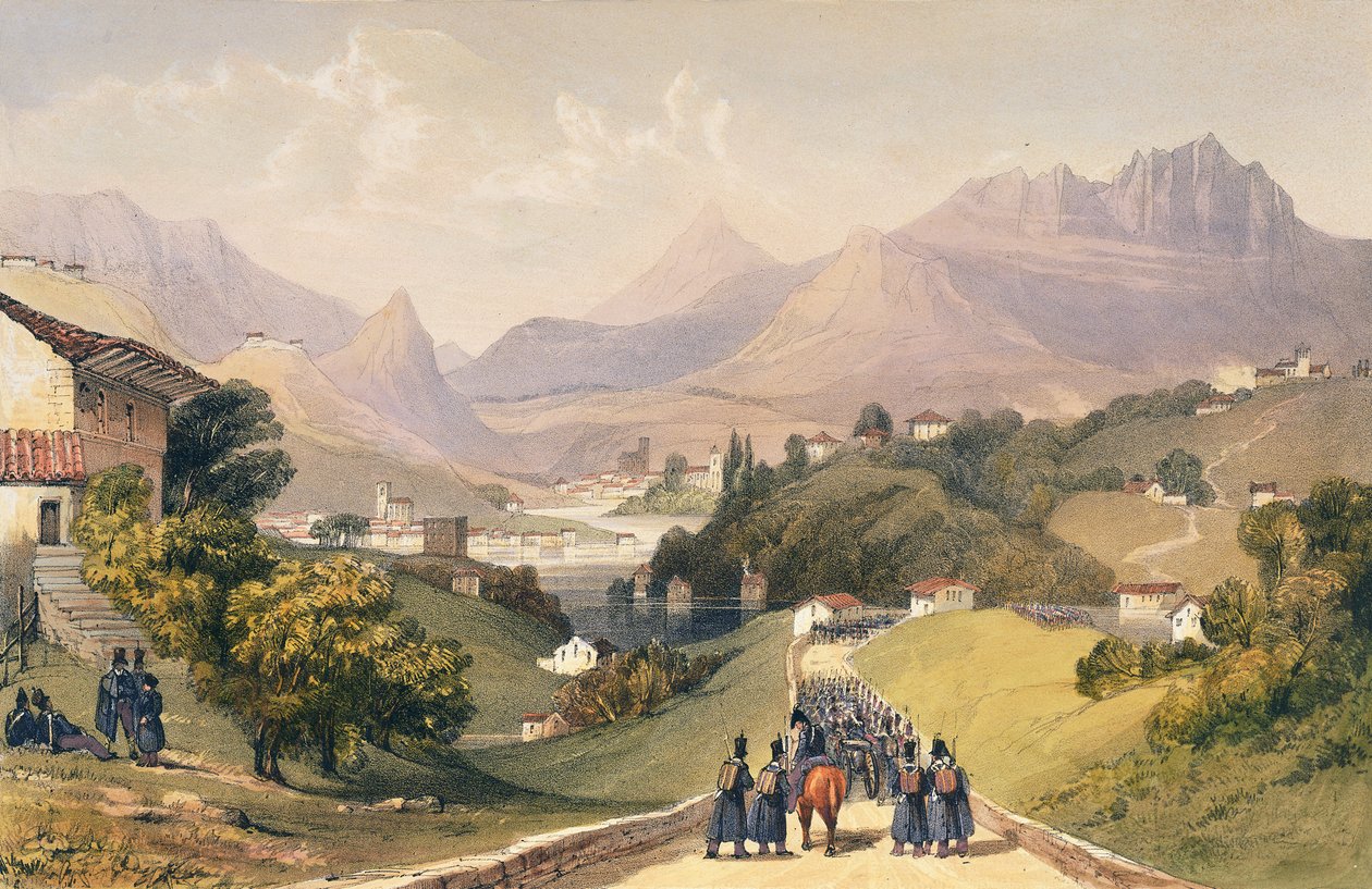 Alza, Renteria a Lesso, 1838 od Henry Wilkinson