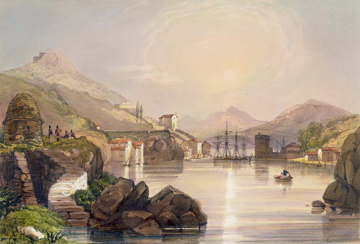 Port of Passages, 1828 od Henry Wilkinson