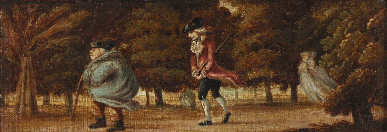 Větrný den od Henry William Bunbury