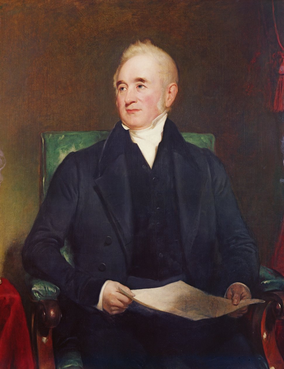 George Stephenson, kolem roku 1845 od Henry William Pickersgill