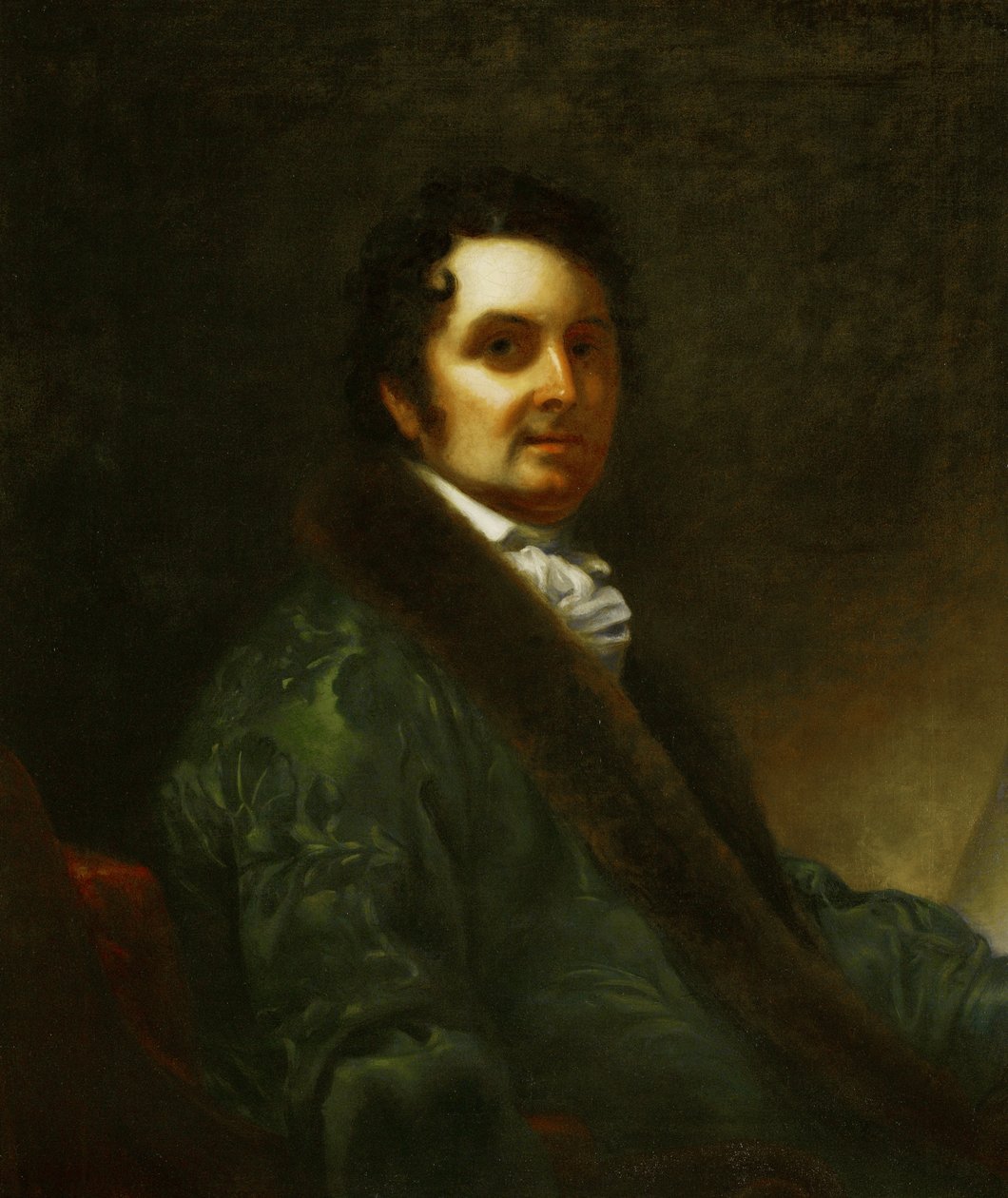 Joseph Michael Gandy, kolem roku 1822 od Henry William Pickersgill