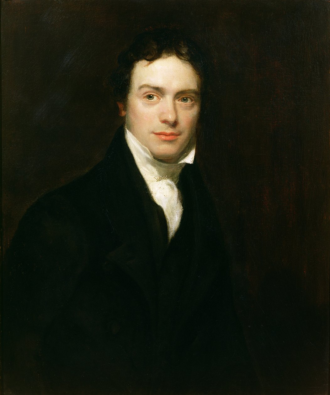 Portrét Michaela Faradaye Esqa (1791-1867) 1830 od Henry William Pickersgill