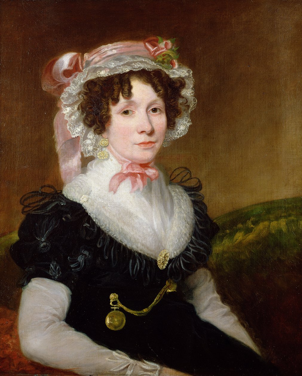 Portrét paní George Beadnell, 1830-35 od Henry William Pickersgill
