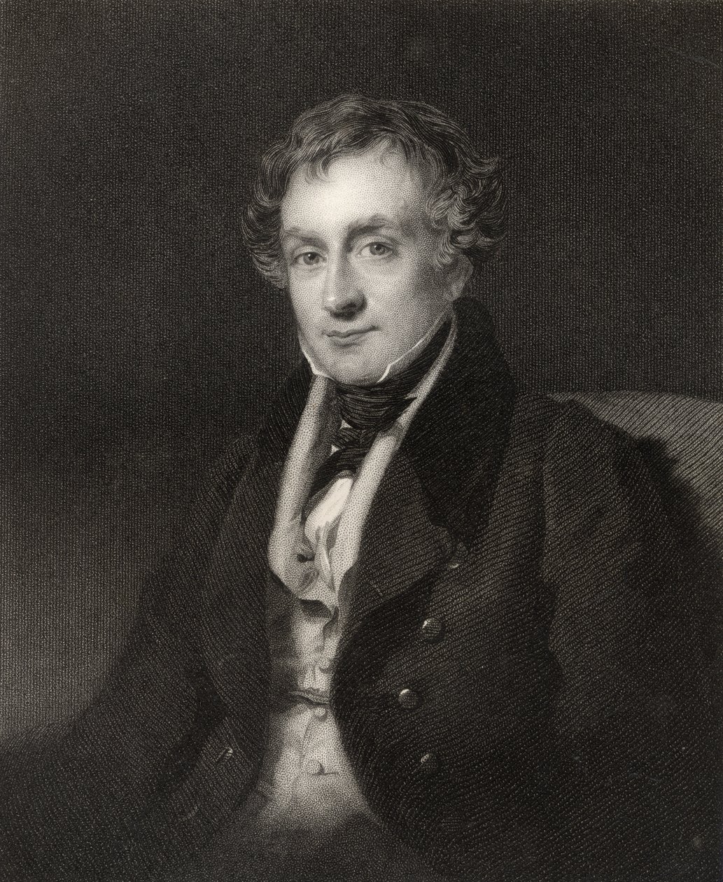 William Lawrence, vyrytý J. Cochranem, z 