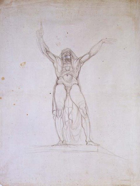 Satan od Johann Heinrich Füssli