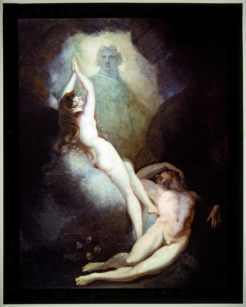 Stvoření Evy (olej na plátně) od Henry (1741 1825) Fuseli
