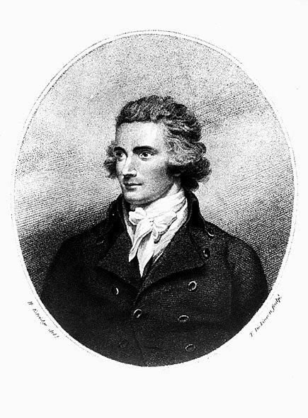 Mungo park (1771-1805) - rytina podle H. Edridge. od Henry (after) Edridge