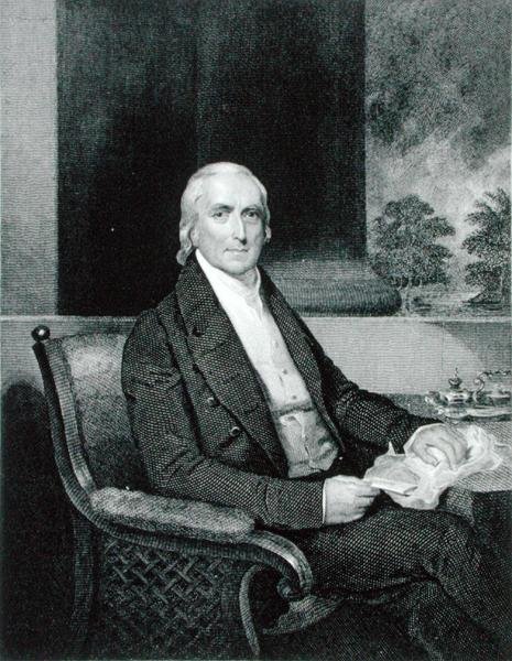 Philip Syng Physick (1768-1837) rytý Richard W. Dodson (1812-67) (rytina) od Henry (after) Inman