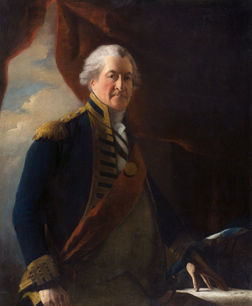 Admirál Duncan (olej na plátně) od Henry (after) Raeburn