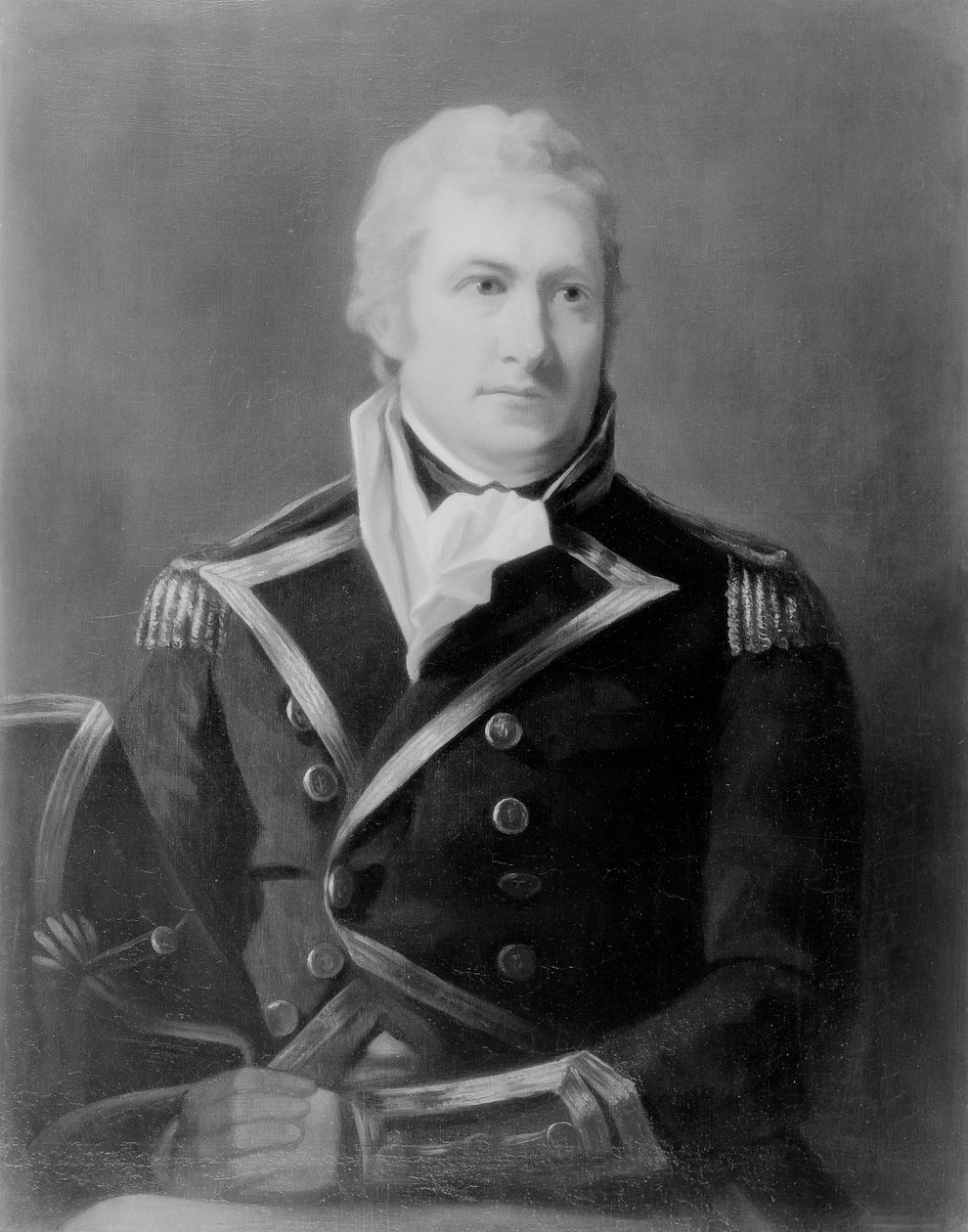 Kapitán George Duff (1764-1805) (olej na plátně) od Henry (after) Raeburn