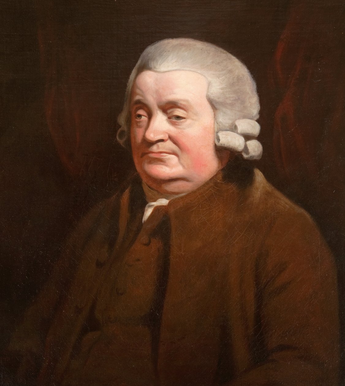 James Johnston, chirurg (1721-1797) (olej na plátně) od Henry (follower of) Raeburn