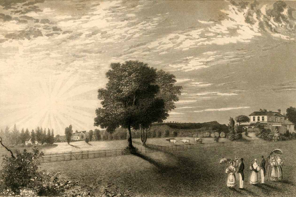 "Sennicots", 1835. od Henry Alexander Ogg