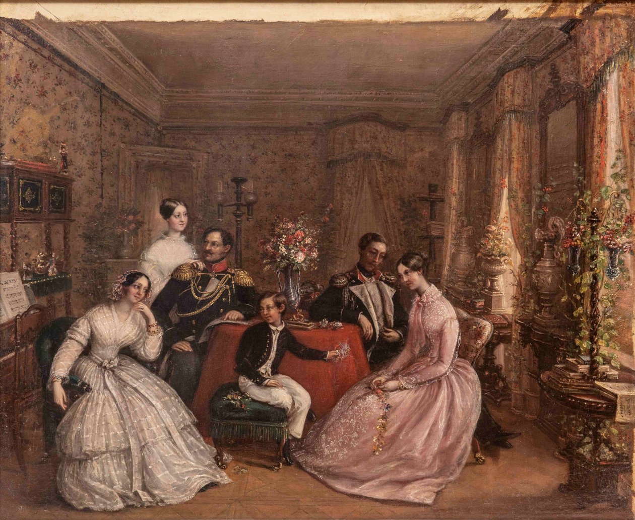 Rodina Černyševových od Henry Andrews