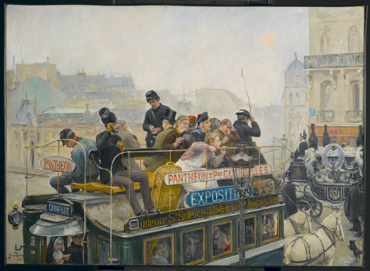 Egalite, 1889 od Henry Bacon