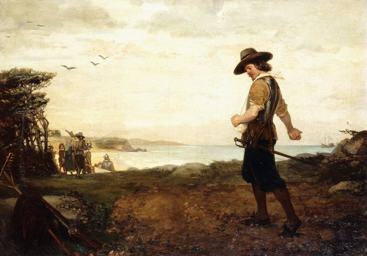 Pohřeb Rose Standishové, 1870 od Henry Bacon