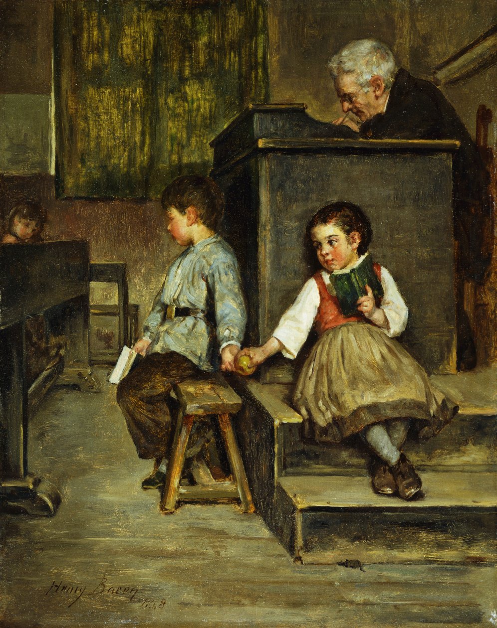 Třída, 1868 od Henry Bacon