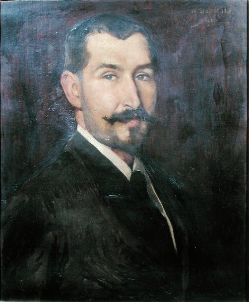 Bernard-Jean Antoine Marfan (1858-1942) 1892 (olej na plátně) od Henry Bataille