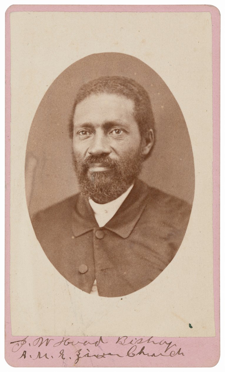Biskup James Walker Hood,c. 1872 (foto) od Henry Baumgarten