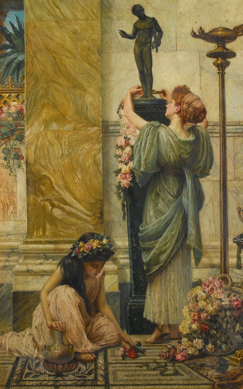 Léto, 19. století od Henry Baynton