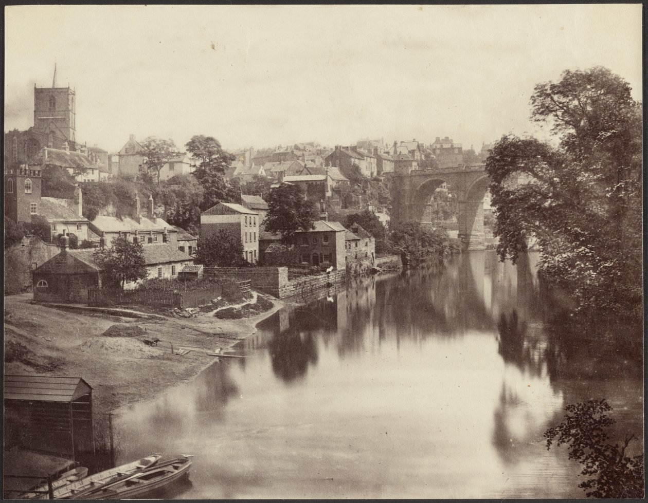 [Knaresborough, Yorkshire] od Henry Bedford Lemere
