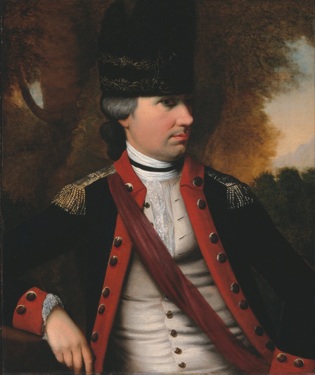 Charles Cotesworth Pinckney od Henry Benbridge