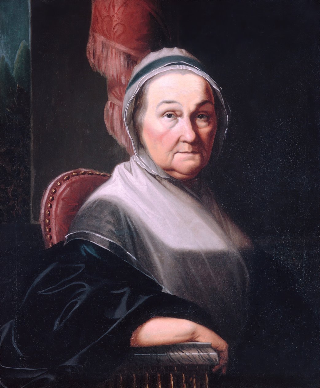Paní Benjamin Simons, ca. 1771-76. od Henry Benbridge