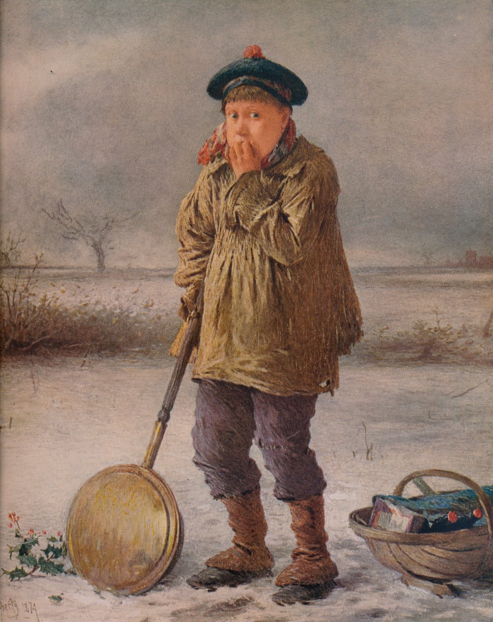 Home Comforts, 1874 od Henry Benjamin Roberts