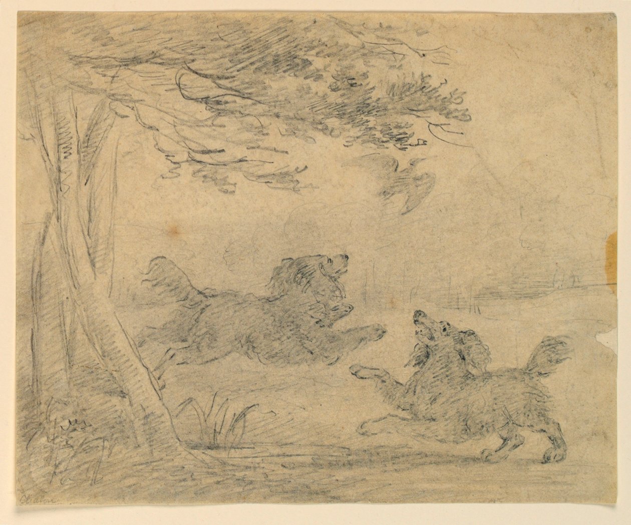 Study of Two Spaniels in a Park   1294010   cs       czech Successfully Translated  Original: Gezicht op Kamerijk, 1677 Afbeelding van Cameryk, zo als het, in den Jare 1677. door Lodewyk den XIV. wierd ingenomen (title on object) Translat: Gezicht op Kamer od Henry Bernard Chalon