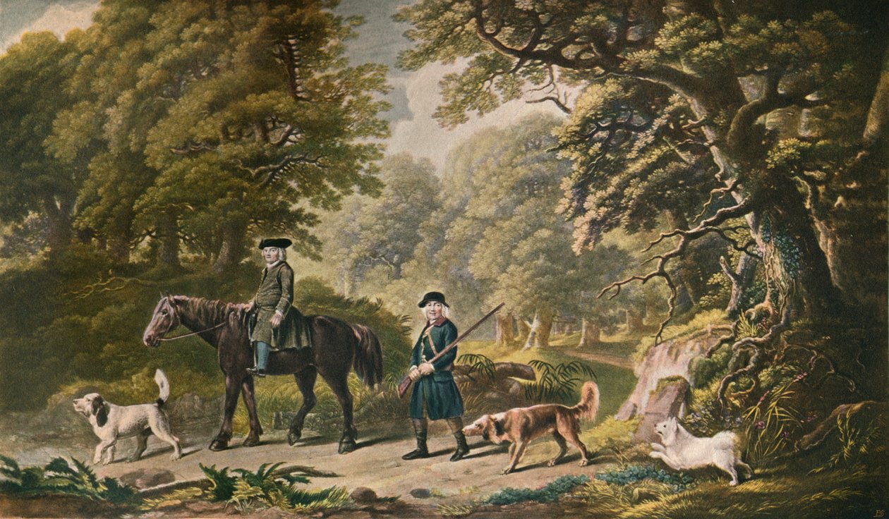 Game Keepers, 1790, 1902 od Henry Birche