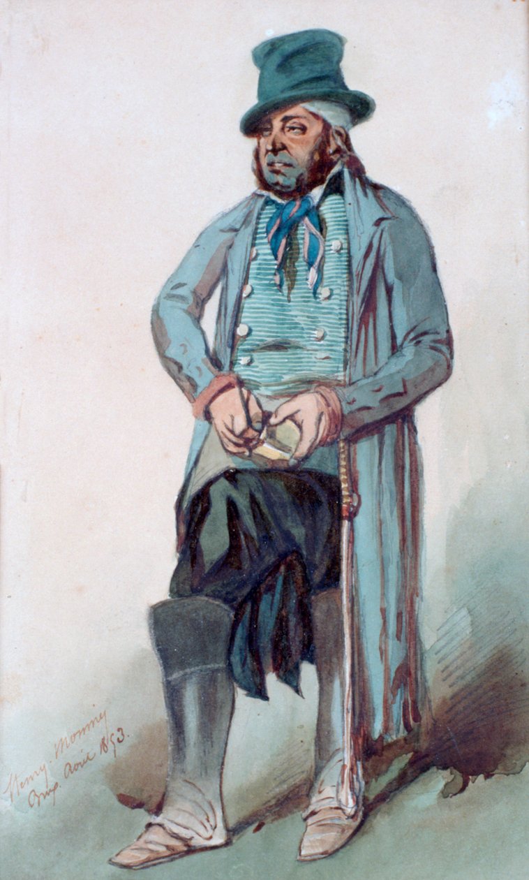Postava, 1853 od Henry Bonaventure Monnier