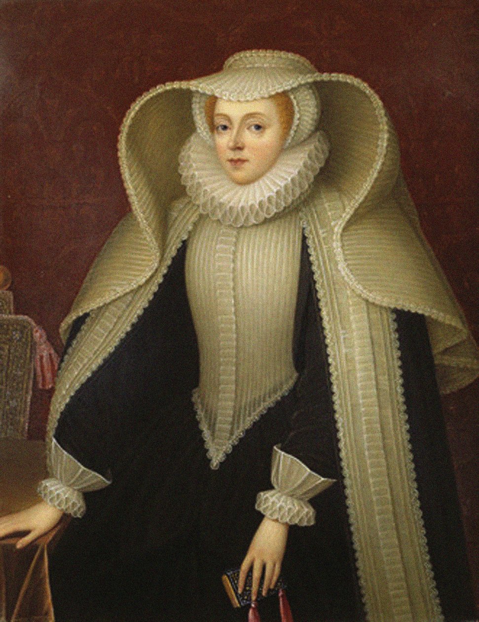 Elizabeth, Lady Hoby, rozená Elizabeth Cooke 1528-1609, konec 18. století. od Henry Bone