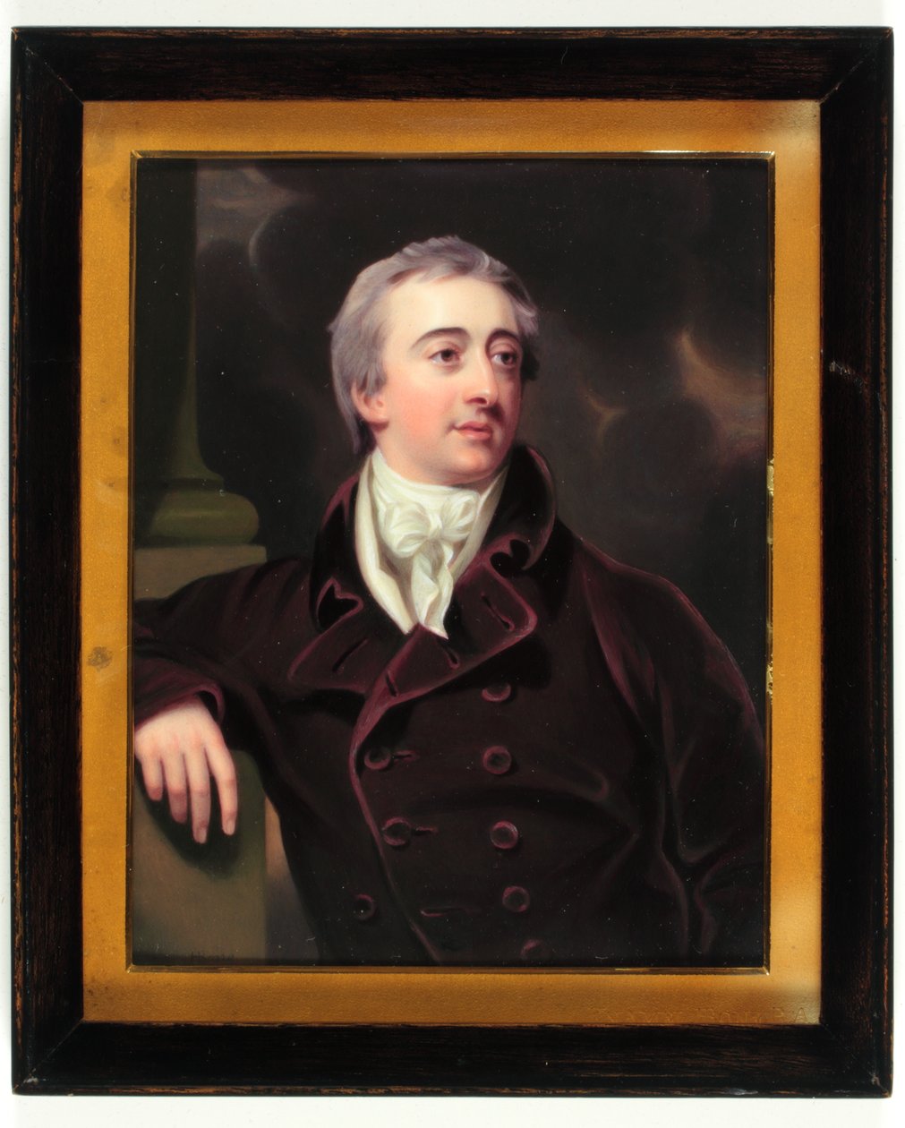 Portrét lorda Williama Bentincka od Henry Bone