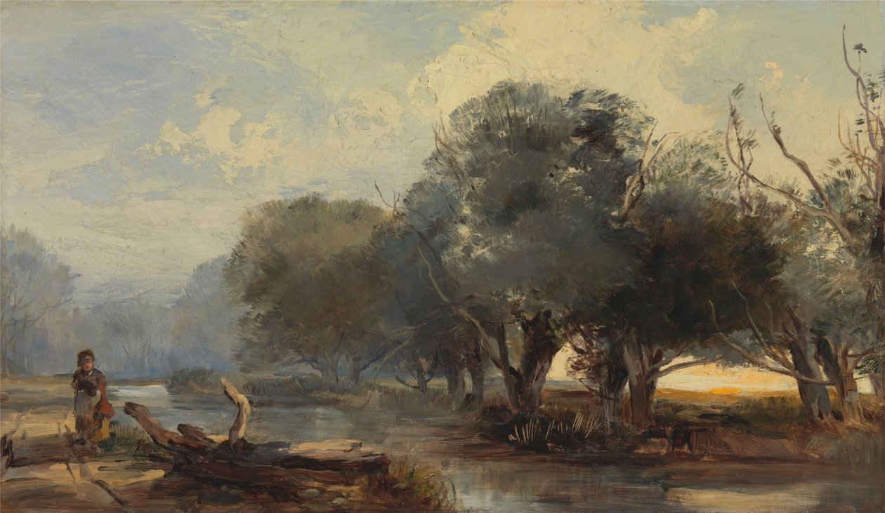Na ostrově Norfolk Broads od Henry Bright