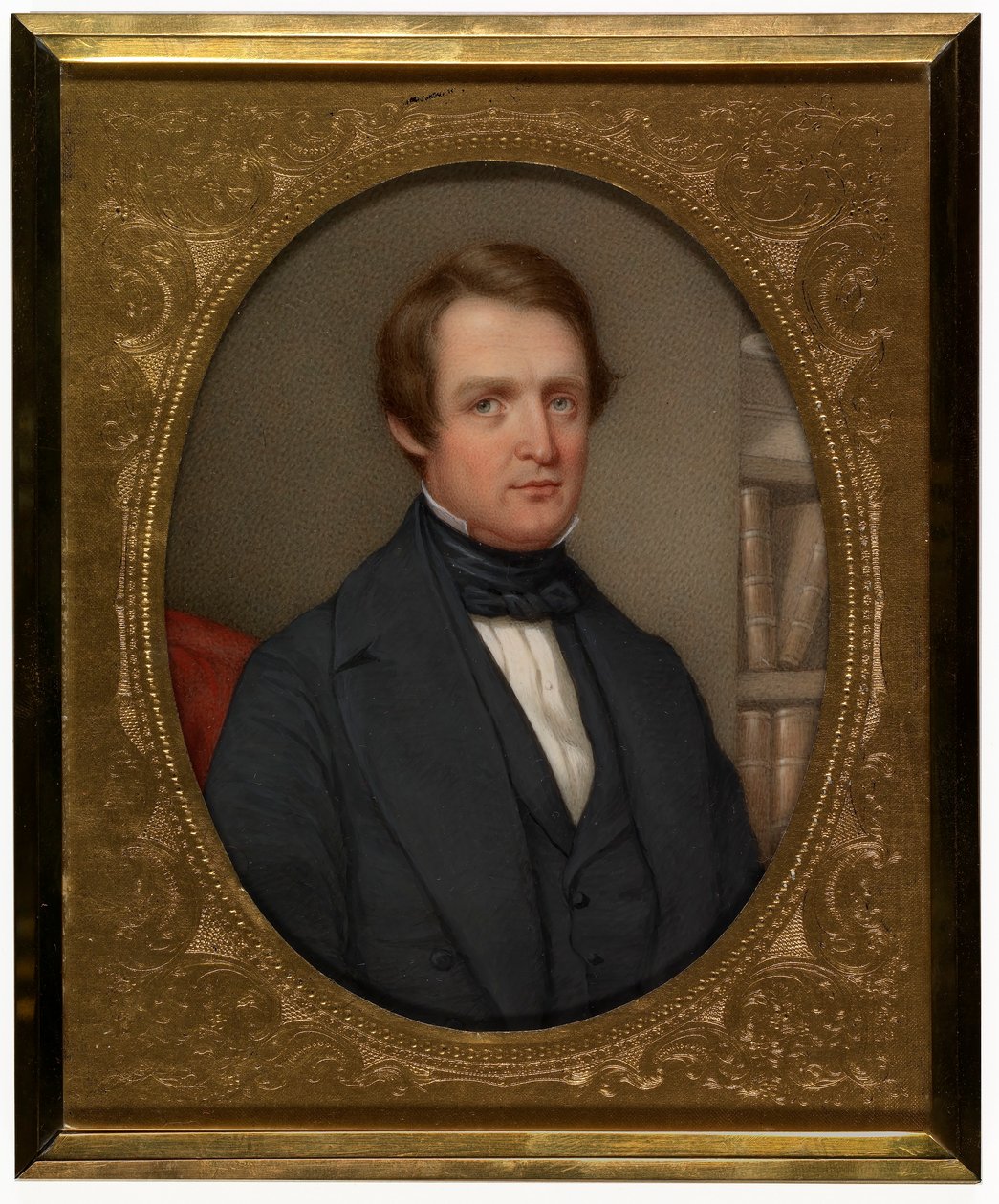 Portrét gentlemana od Henry Brintnell Bounetheau