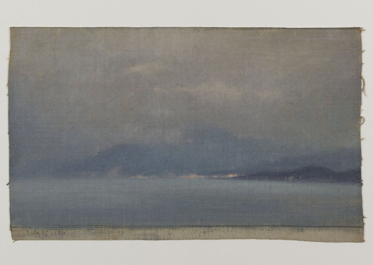 Studie krajiny od Henry Brokman Knudsen