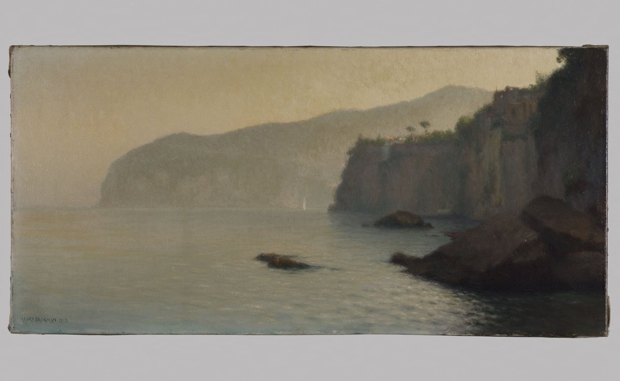 Malé pobřeží Sorrento (šedé) od Henry Brokman Knudsen