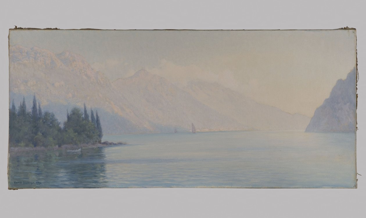 Monte Baldo od Henry Brokman Knudsen