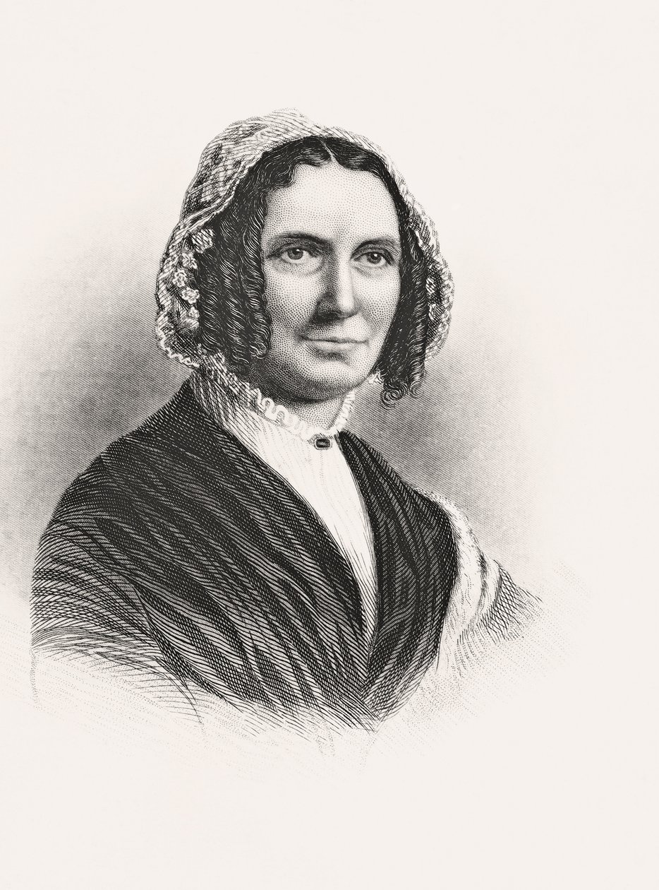 Abigail Powers Fillmore od Henry Bryan I Hall