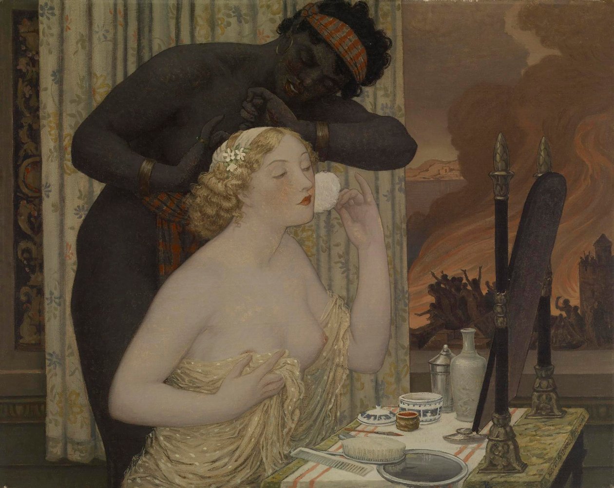 Helenin záchod, 1914 od Henry Bryson Burroughs