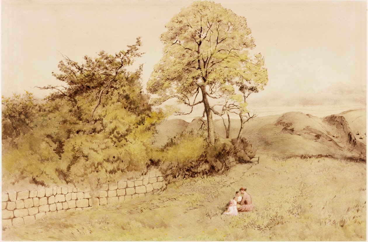 Heddon-on-the-Wall (barva těla) od Henry Burdon Richardson