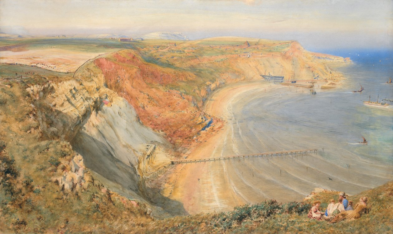 Port Mulgrave (wc na papíře) od Henry Burdon Richardson