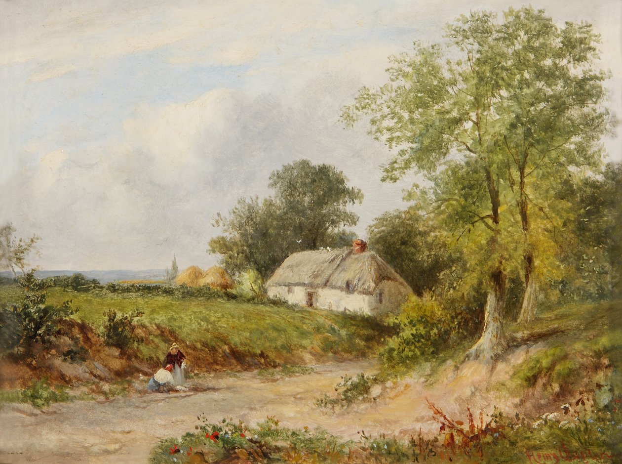 Poblíž Yarmsley, 1873 od Henry Chaplin